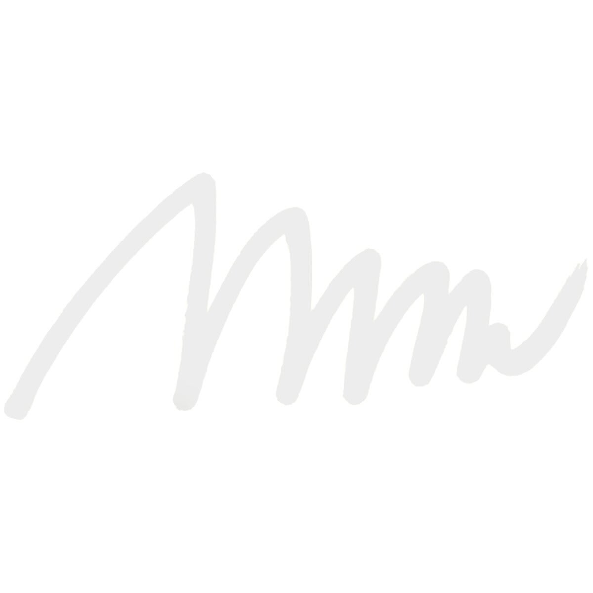 Artline Poster Marker - 4 mm Tip, White swatch