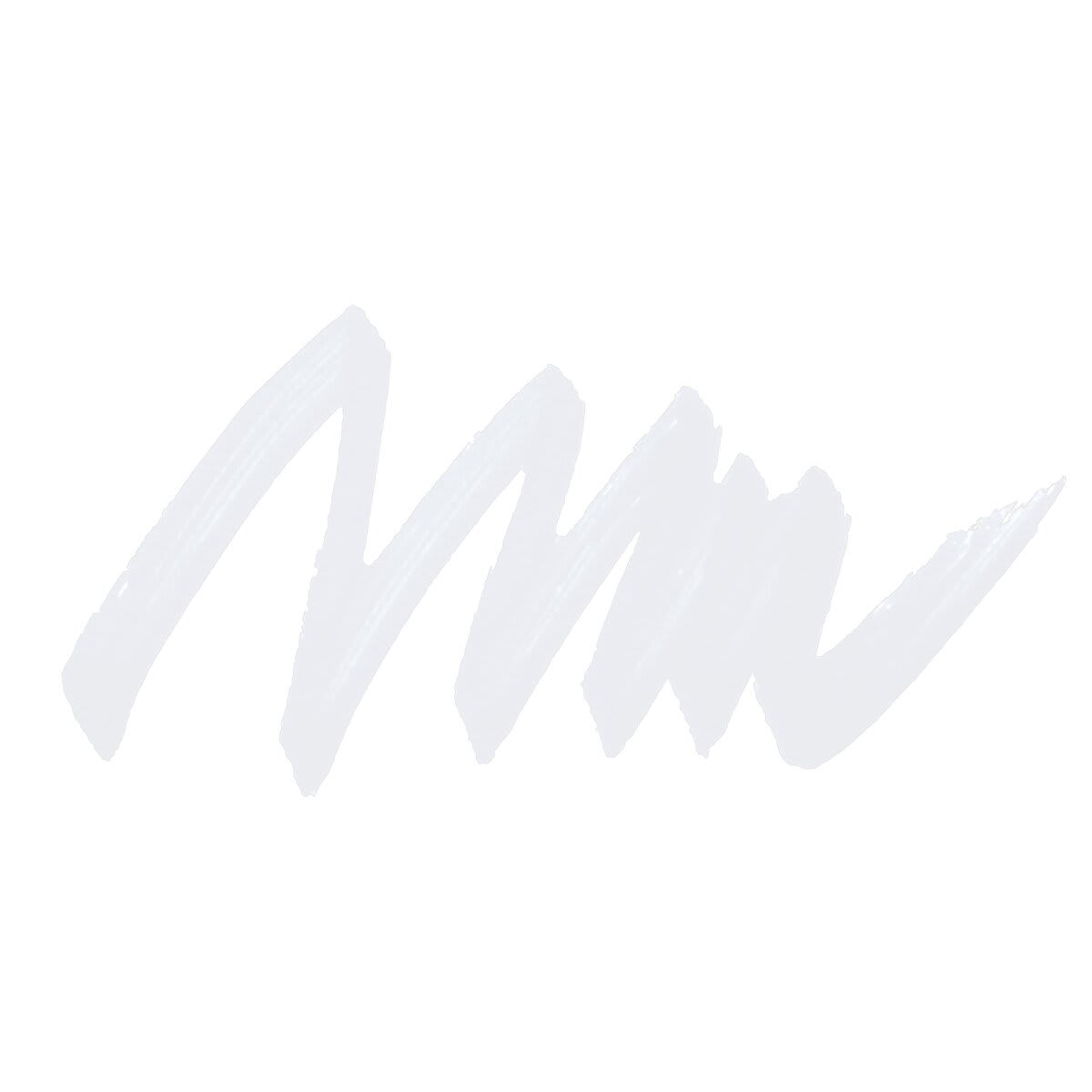 Pentel Wet Erase Chalk Markers - Chisel Point, White swatch