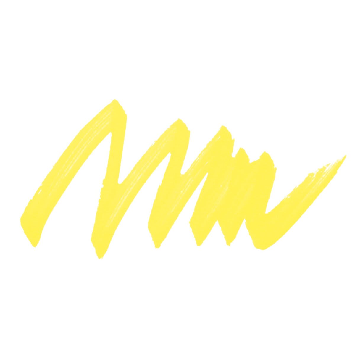 Pentel Wet Erase Chalk Markers - Chisel Point, Yellow swatch