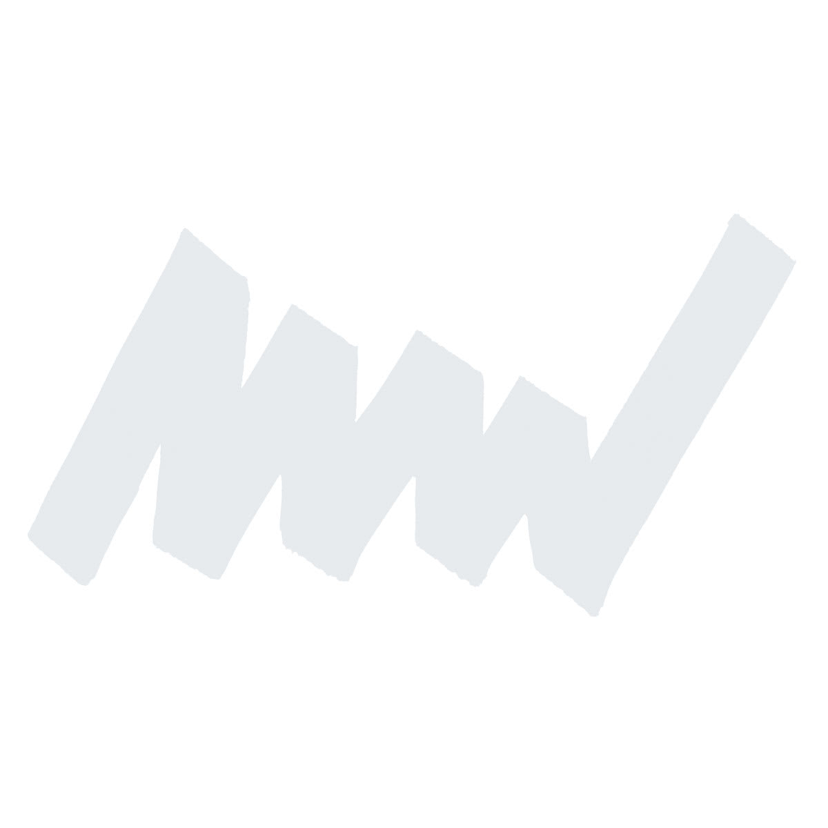 Decocolor Acrylic Paint Marker - White, Wedge swatch