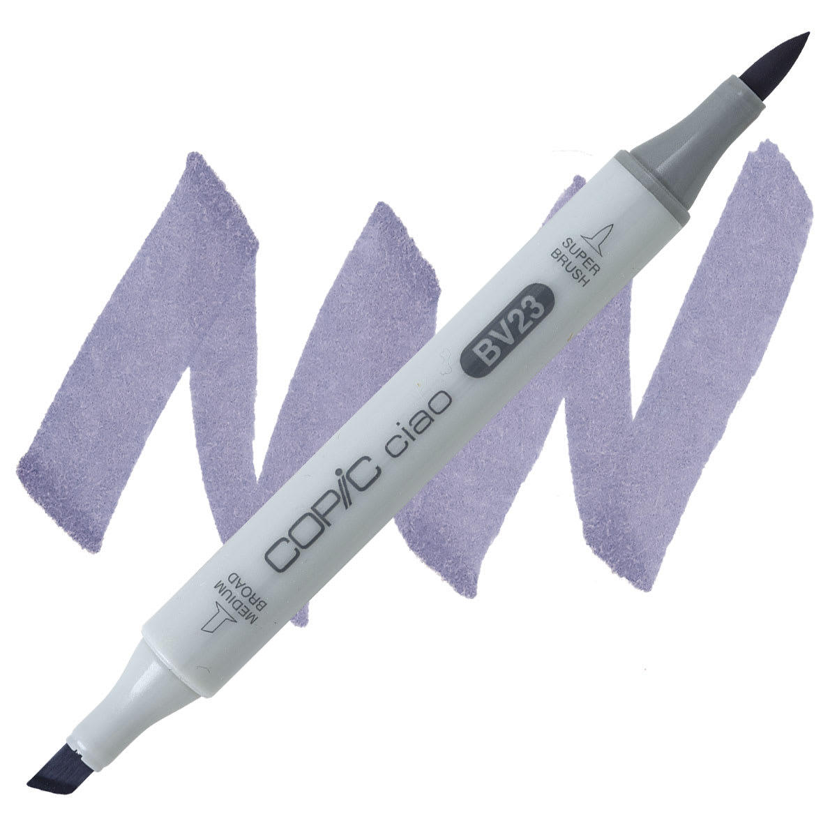 Copic Ciao Double Ended Marker Grayish Lavender BV23 BLICK Art