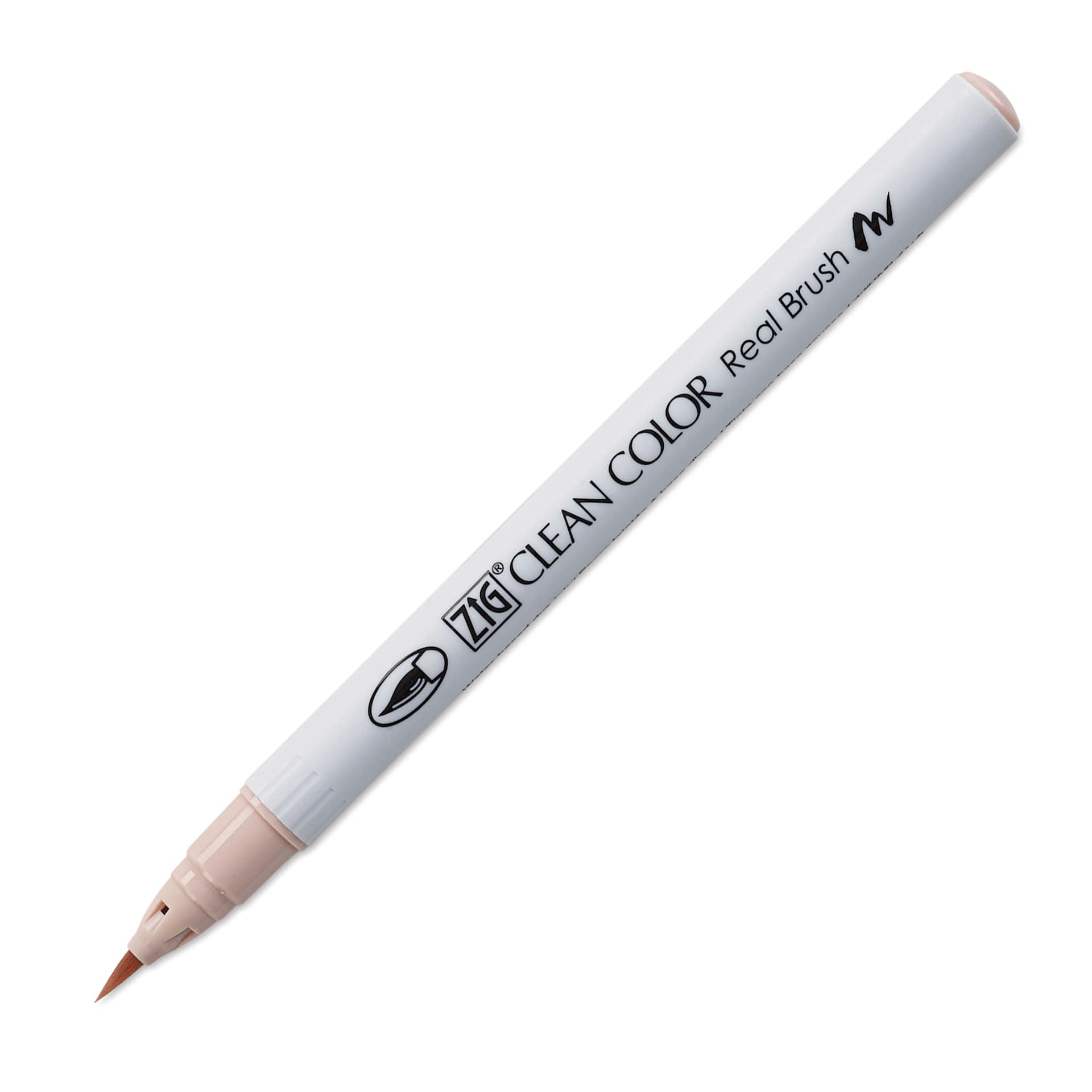 Kuretake Zig Clean Color Real Brush Pen - Shadow Pink