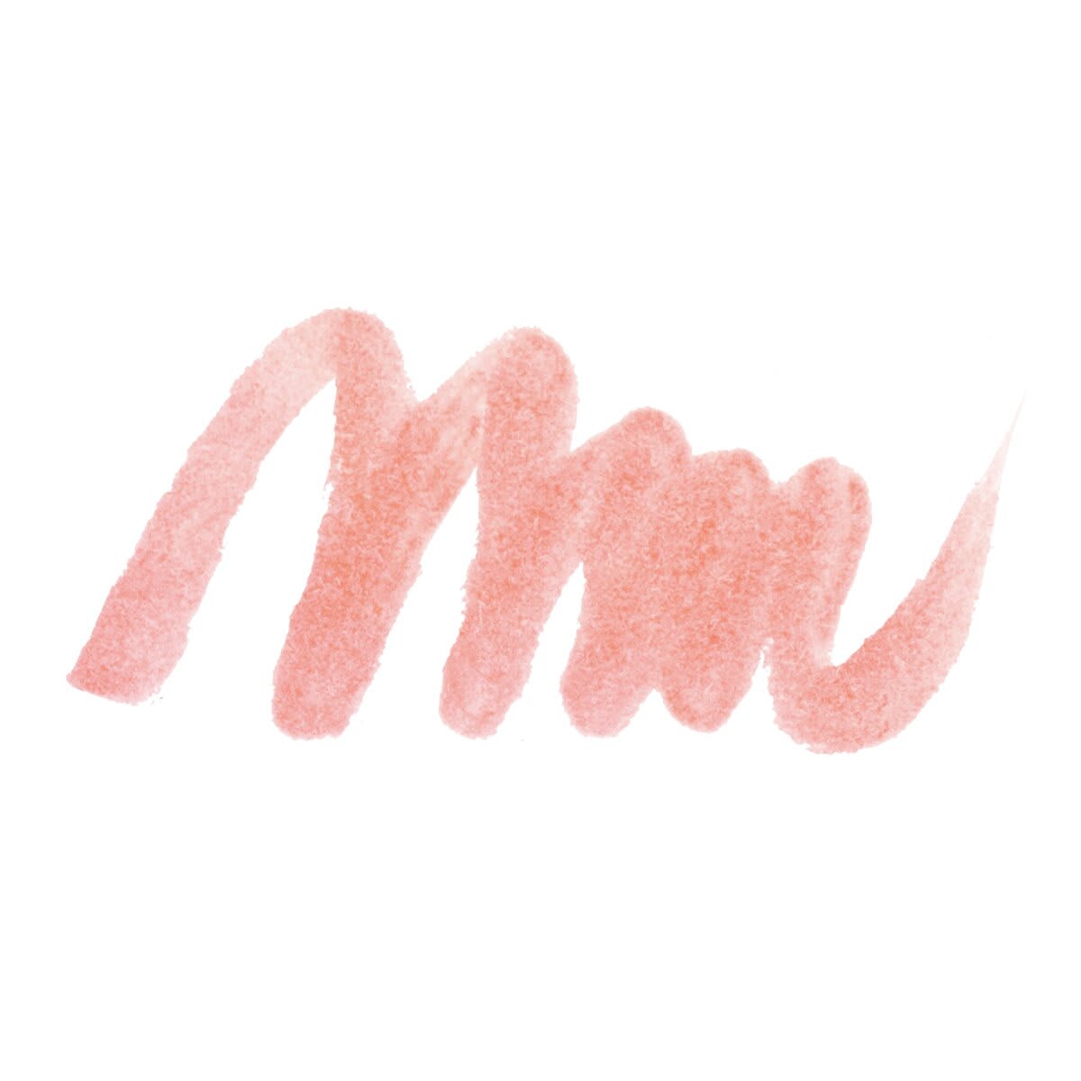 Zig Clean Color Real Brush Pen - Pink Flamingo swatch