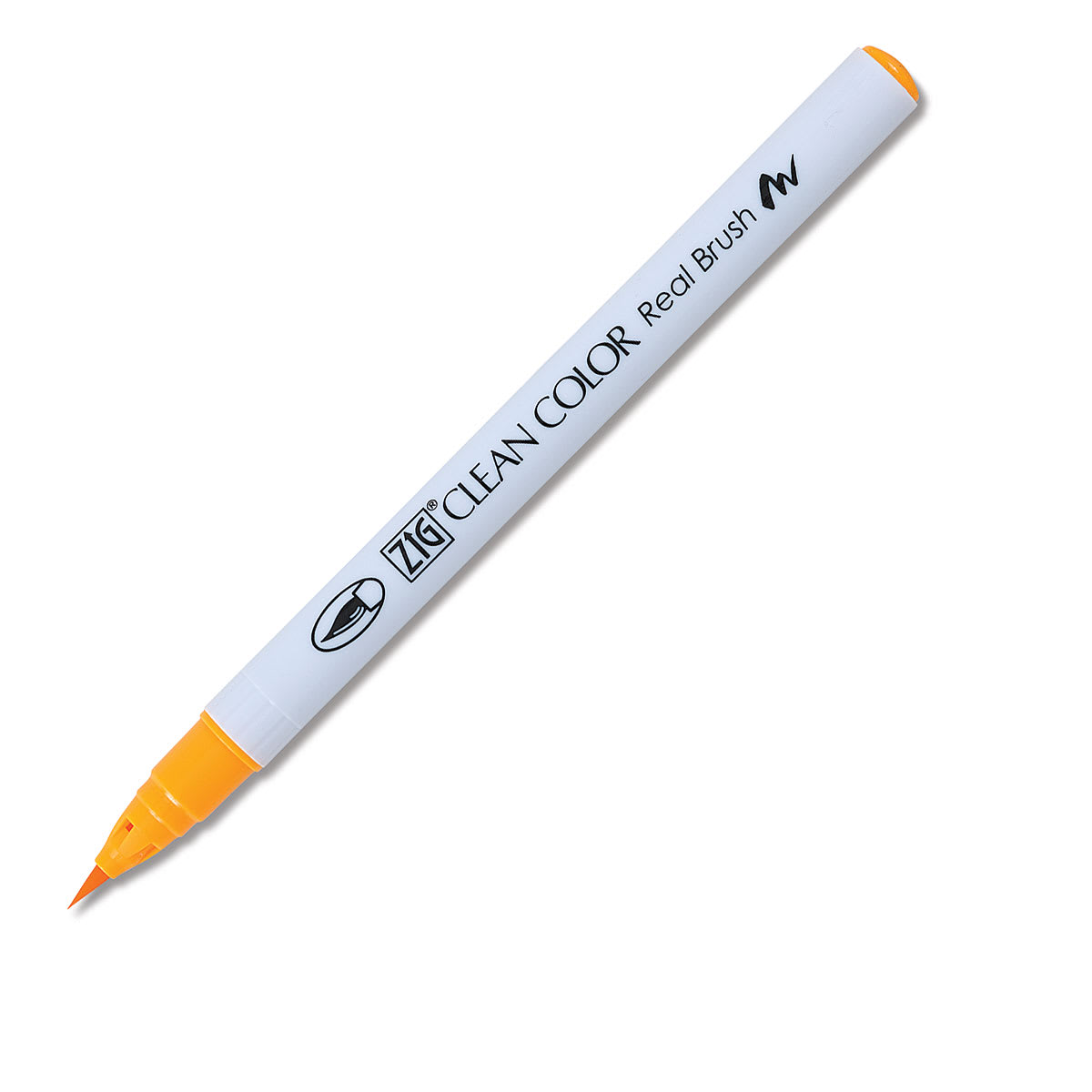 Kuretake Zig Clean Color Real Brush Pen - Bright Yellow