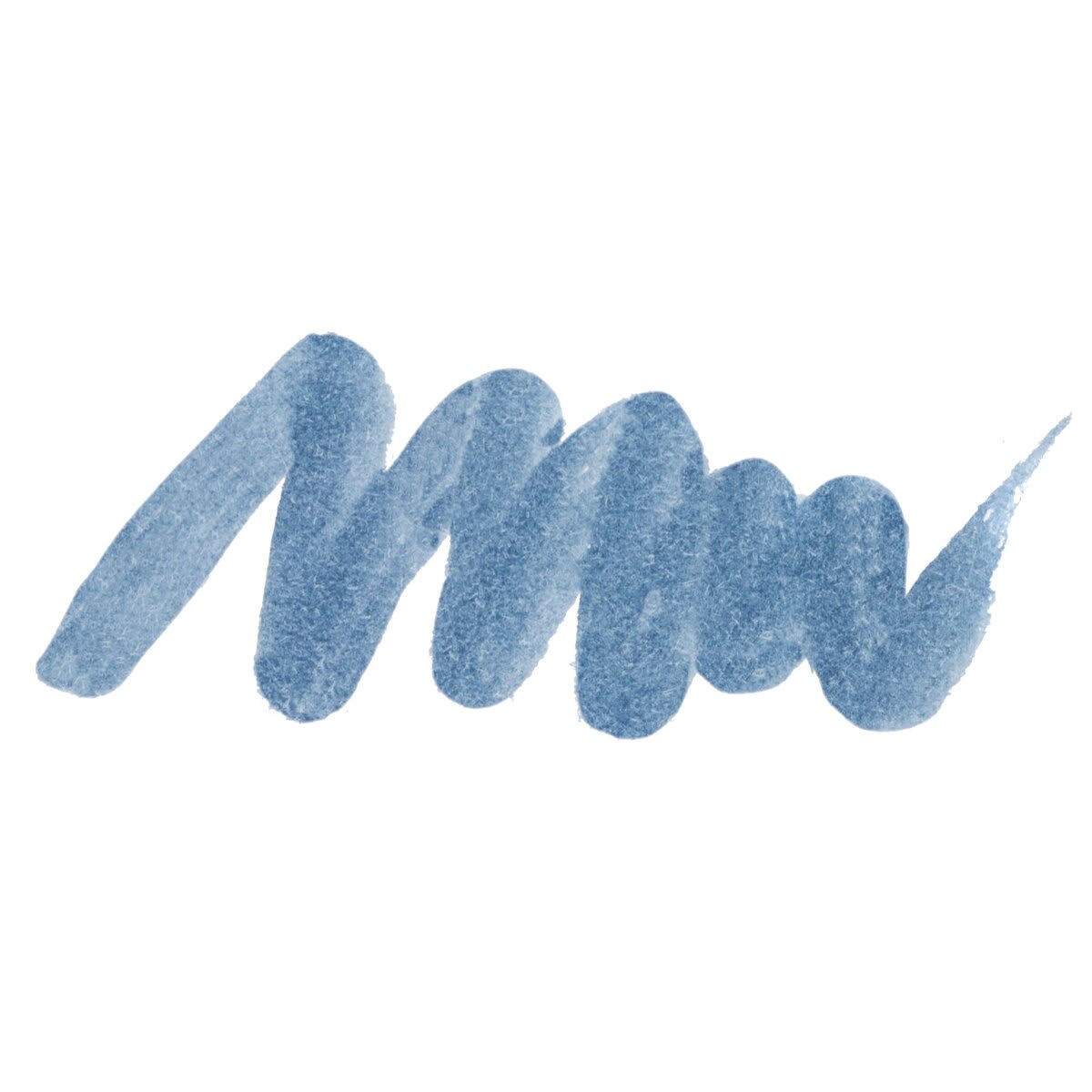 Zig Clean Color Real Brush Pen - Dull Blue swatch