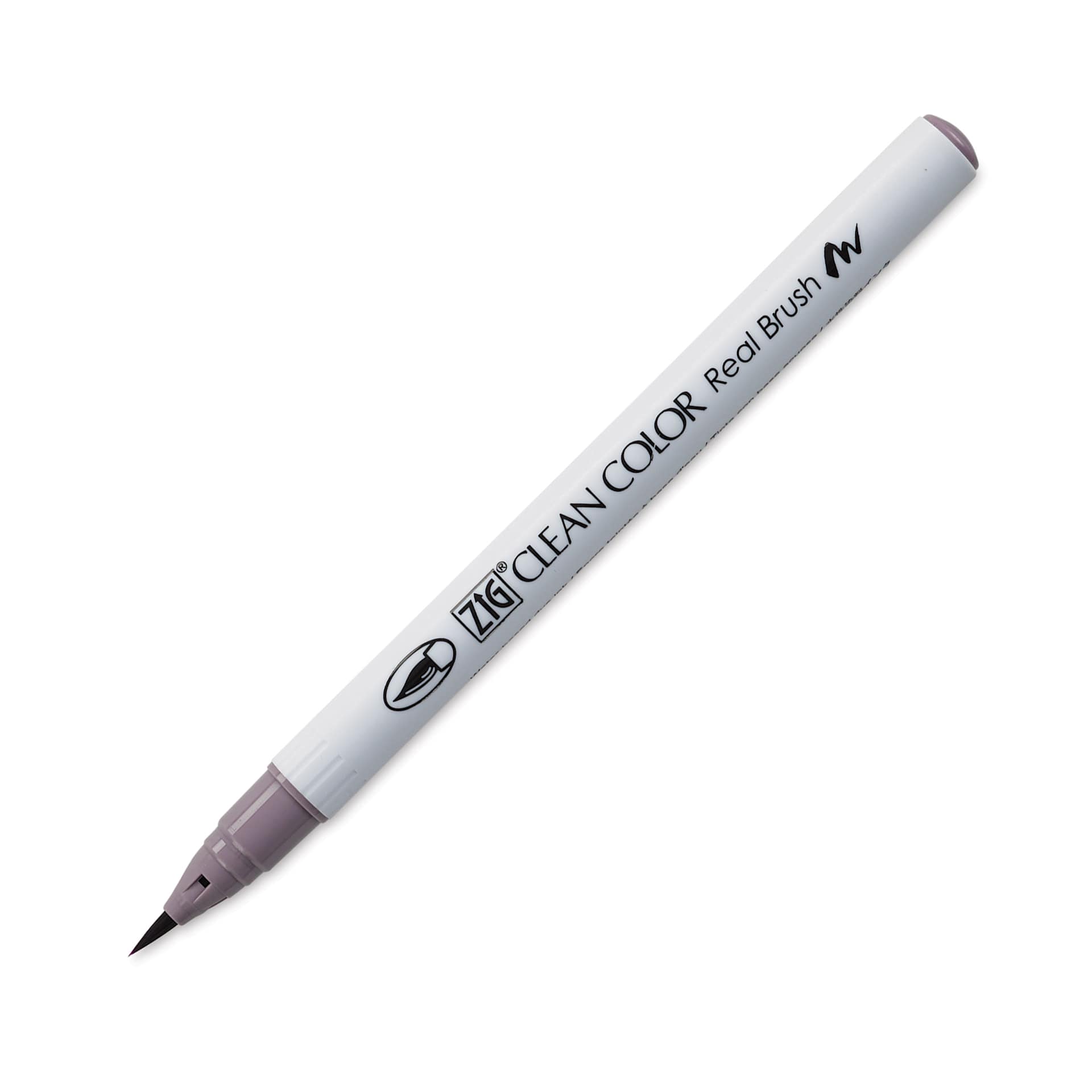Kuretake Zig Clean Color Real Brush Pen - Plum Mist