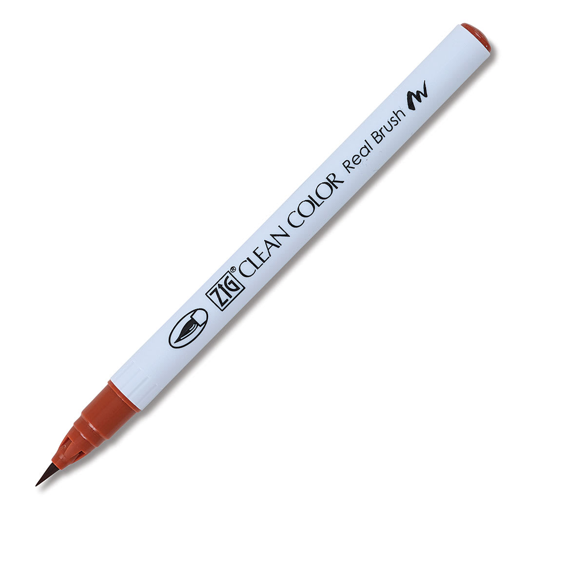 Kuretake Zig Clean Color Real Brush Pen - Brown