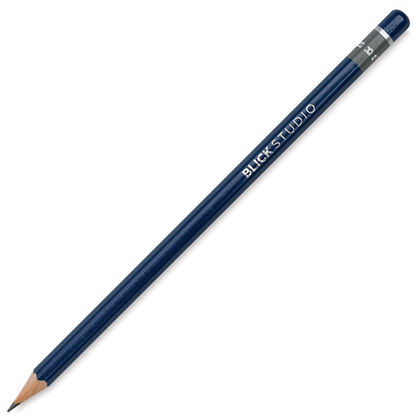 Blick Studio Drawing Pencil, single pencil.