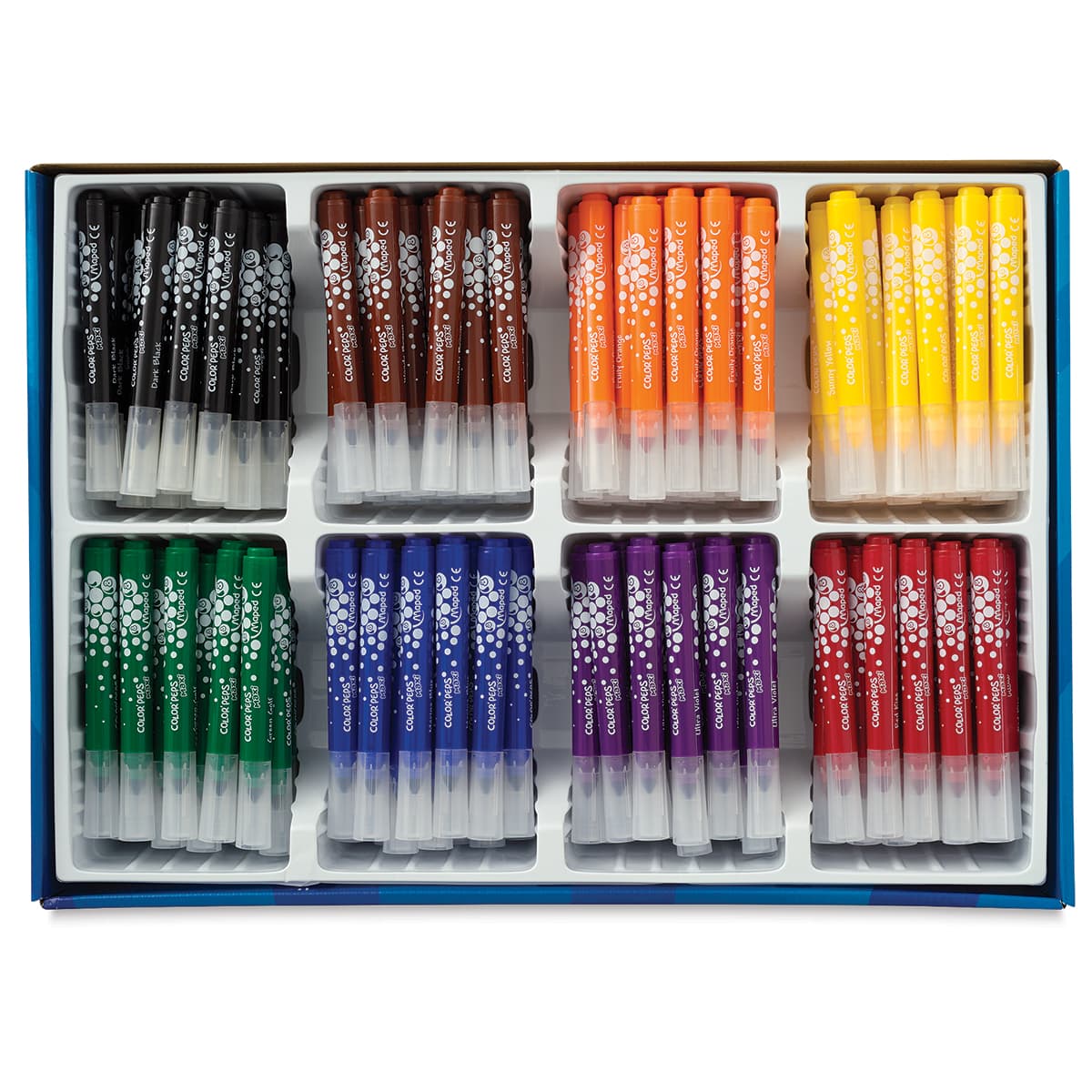 Maped Color'Peps Broad Tip Maxi Ultrawashable Markers