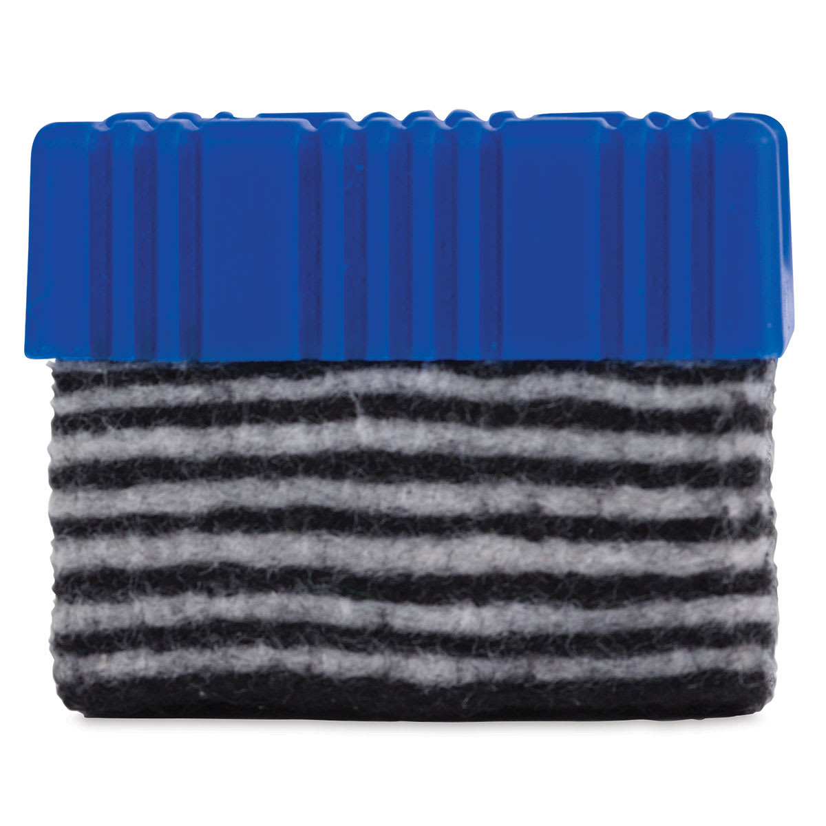 Whiteboard Erasers - Side view of Personal Eraser showing tear-off layers