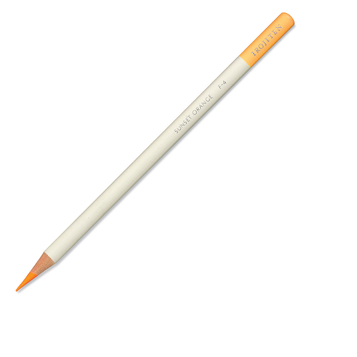 Irojiten Color Pencil - Sunset Orange
