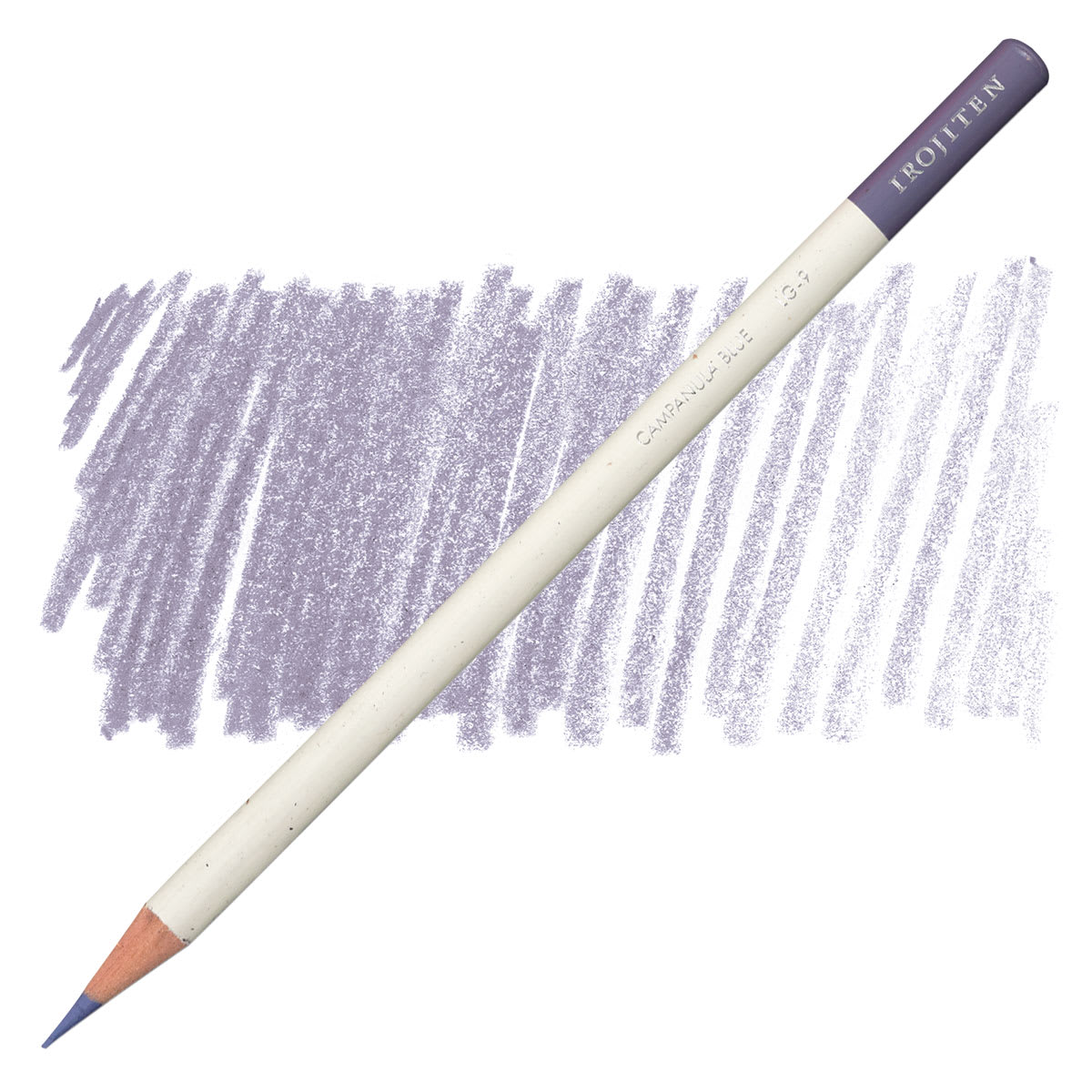 Irojiten Color Pencil - Campanula Blue pencil and swatch