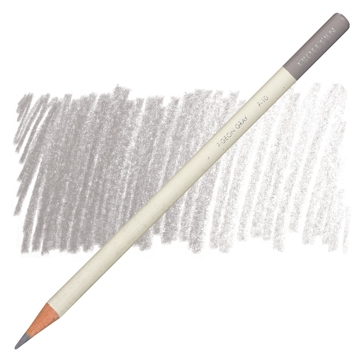 Irojiten Color Pencil - Pigeon Gray pencil and swatch