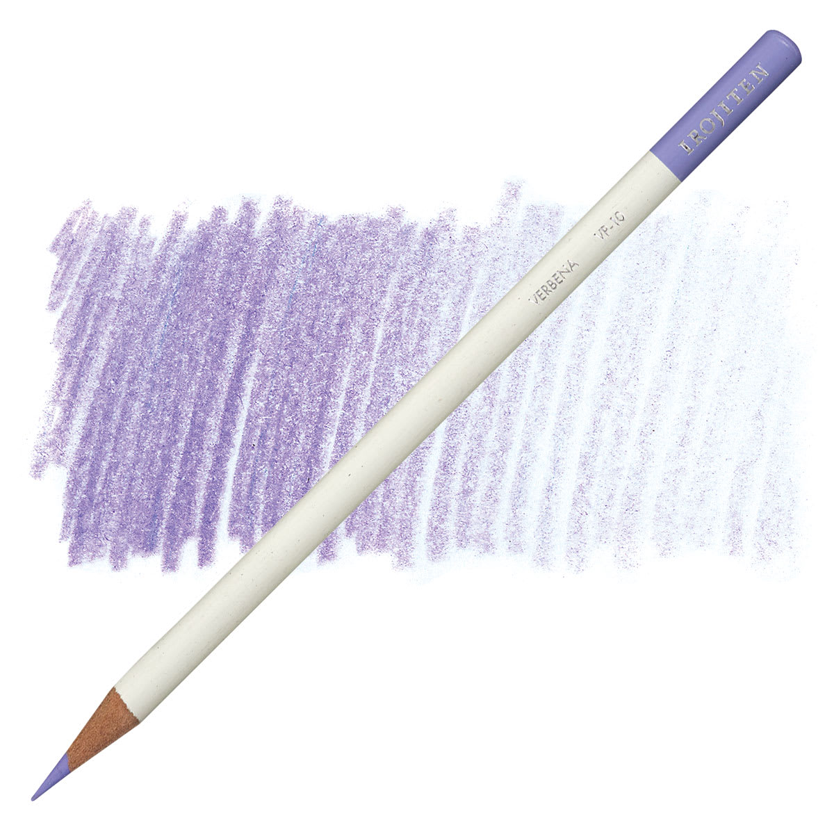 Irojiten Color Pencil - Verbena pencil and swatch