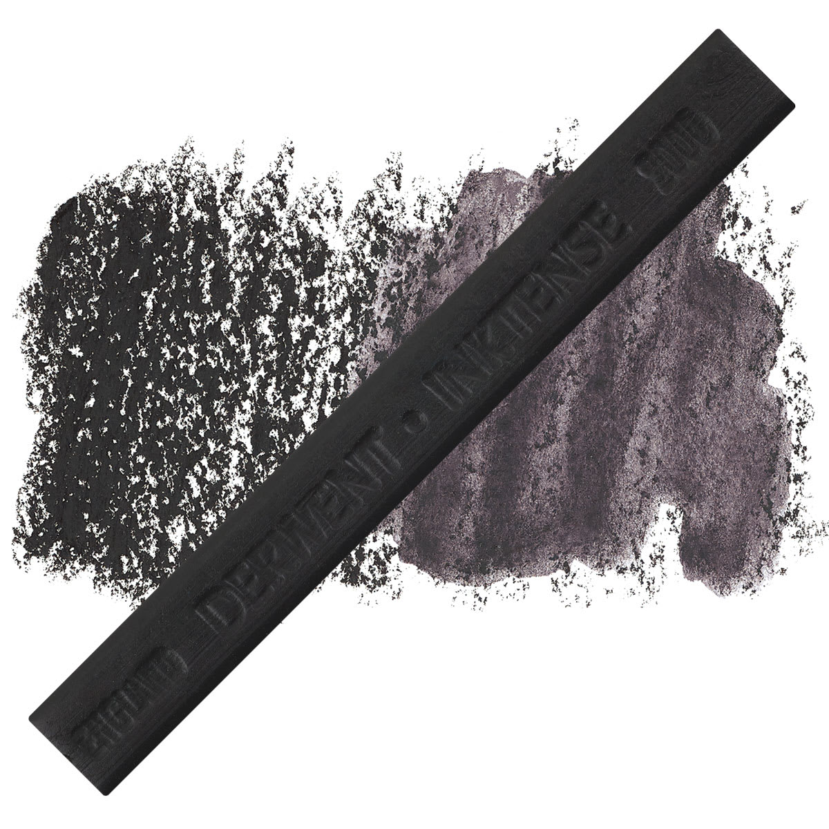 Derwent Inktense Block - Bark block and swatch