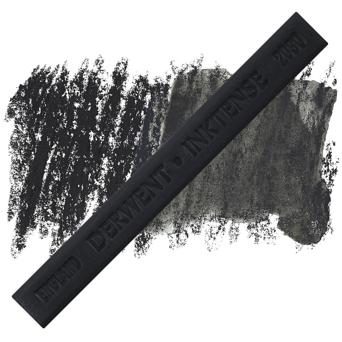 Derwent Inktense Block - Chinese Ink block and swatch