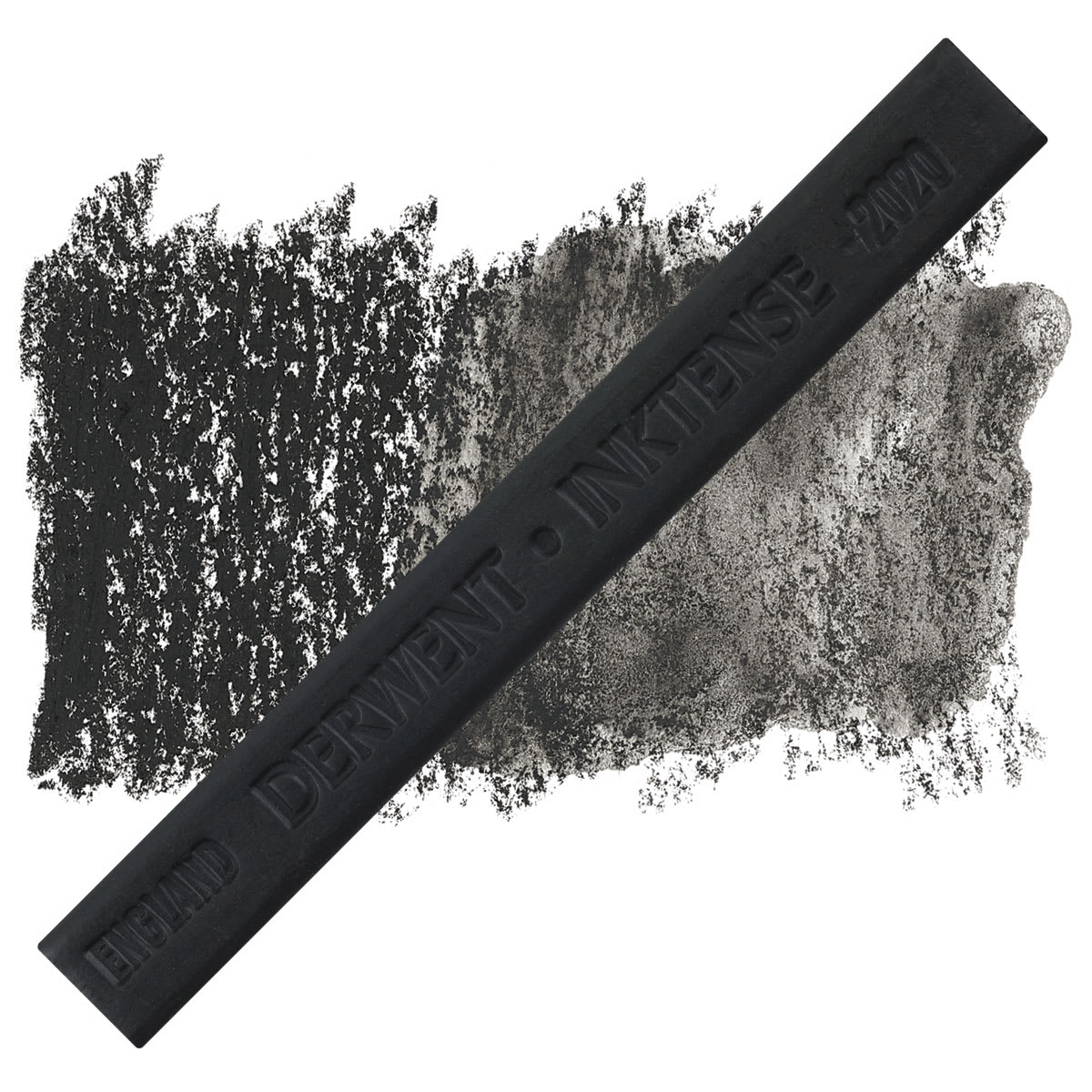 Derwent Inktense Block - Indian Ink  block and swatch