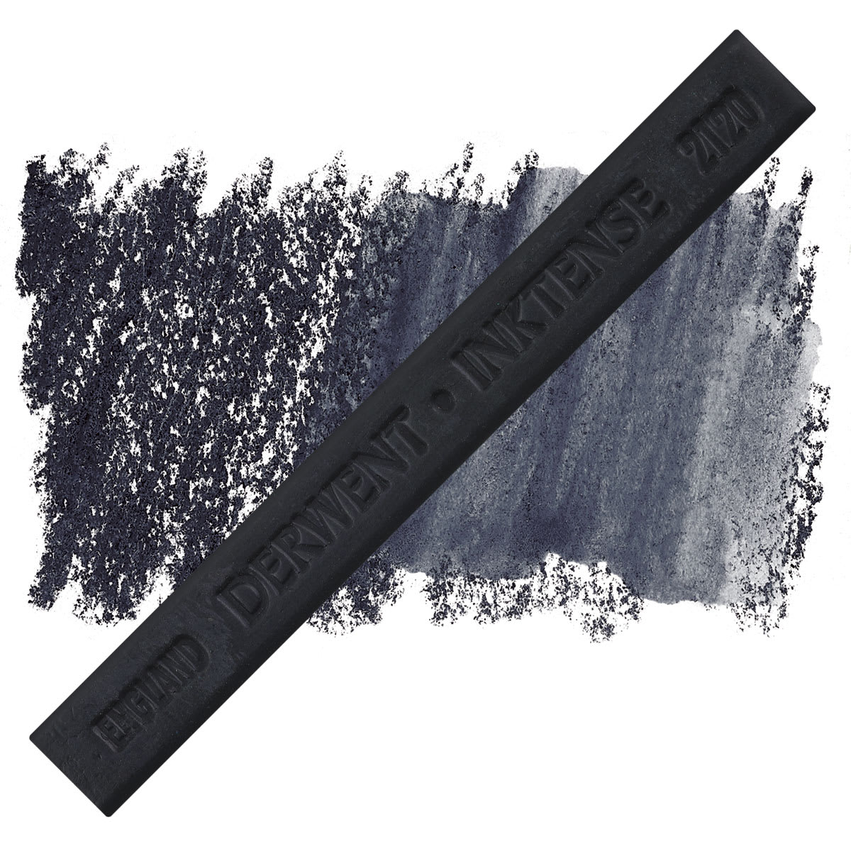 Derwent Inktense Block - Neutral Grey block and swatch