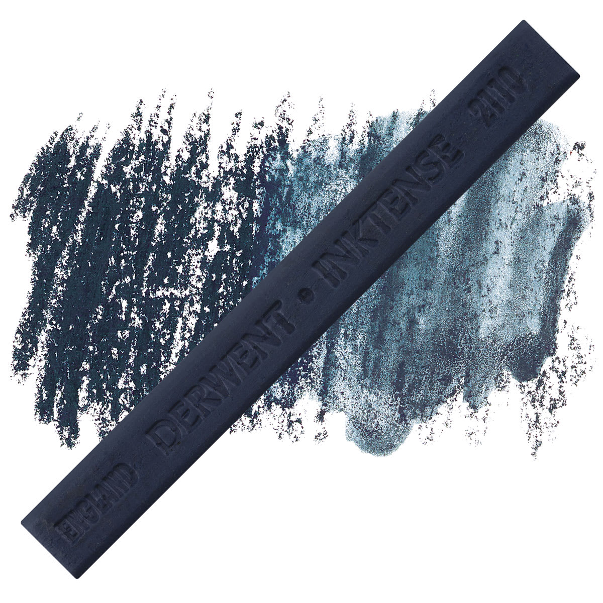 Derwent Inktense Block - Payne's Grey block and swatch