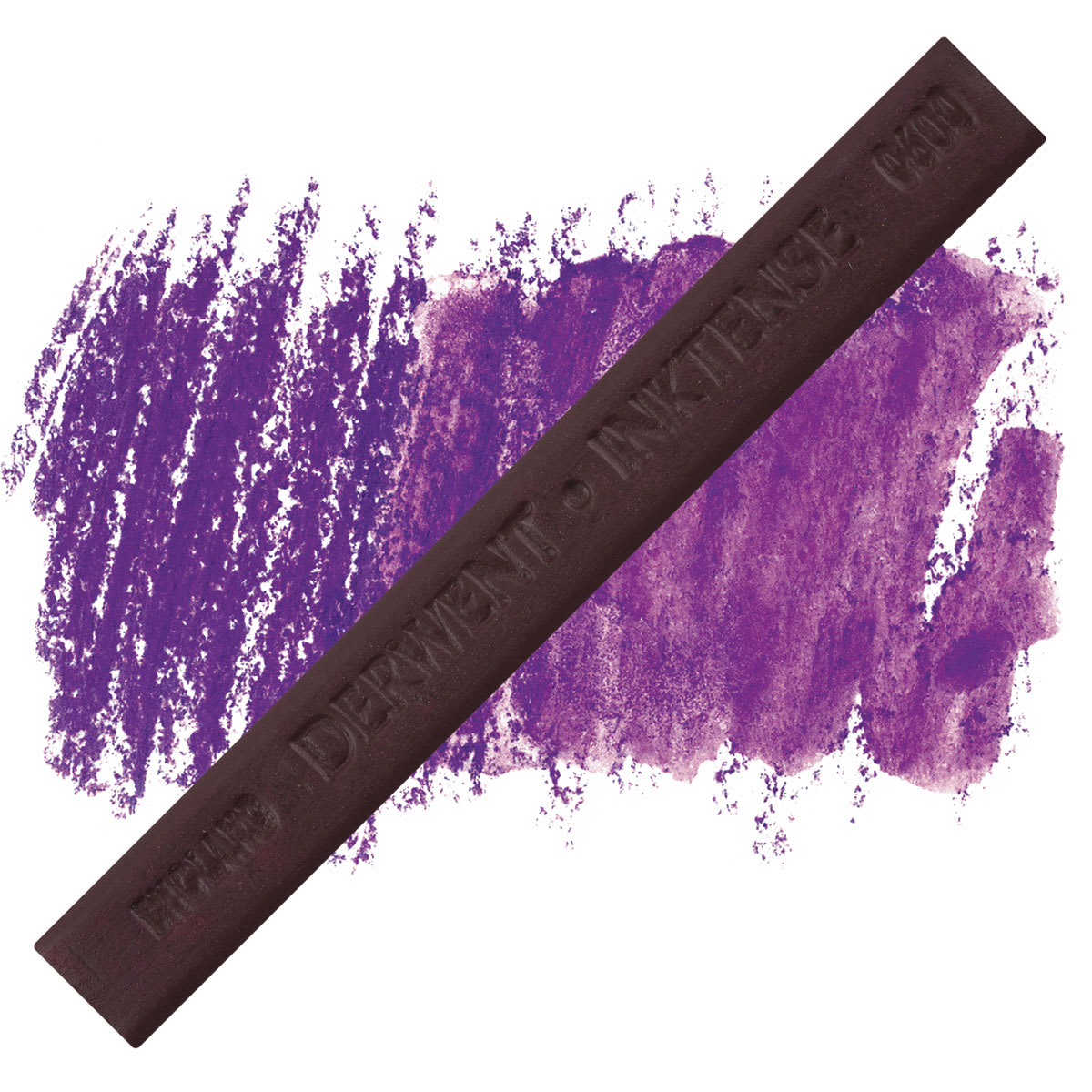 Derwent Inktense Block - Thistle block and swatch