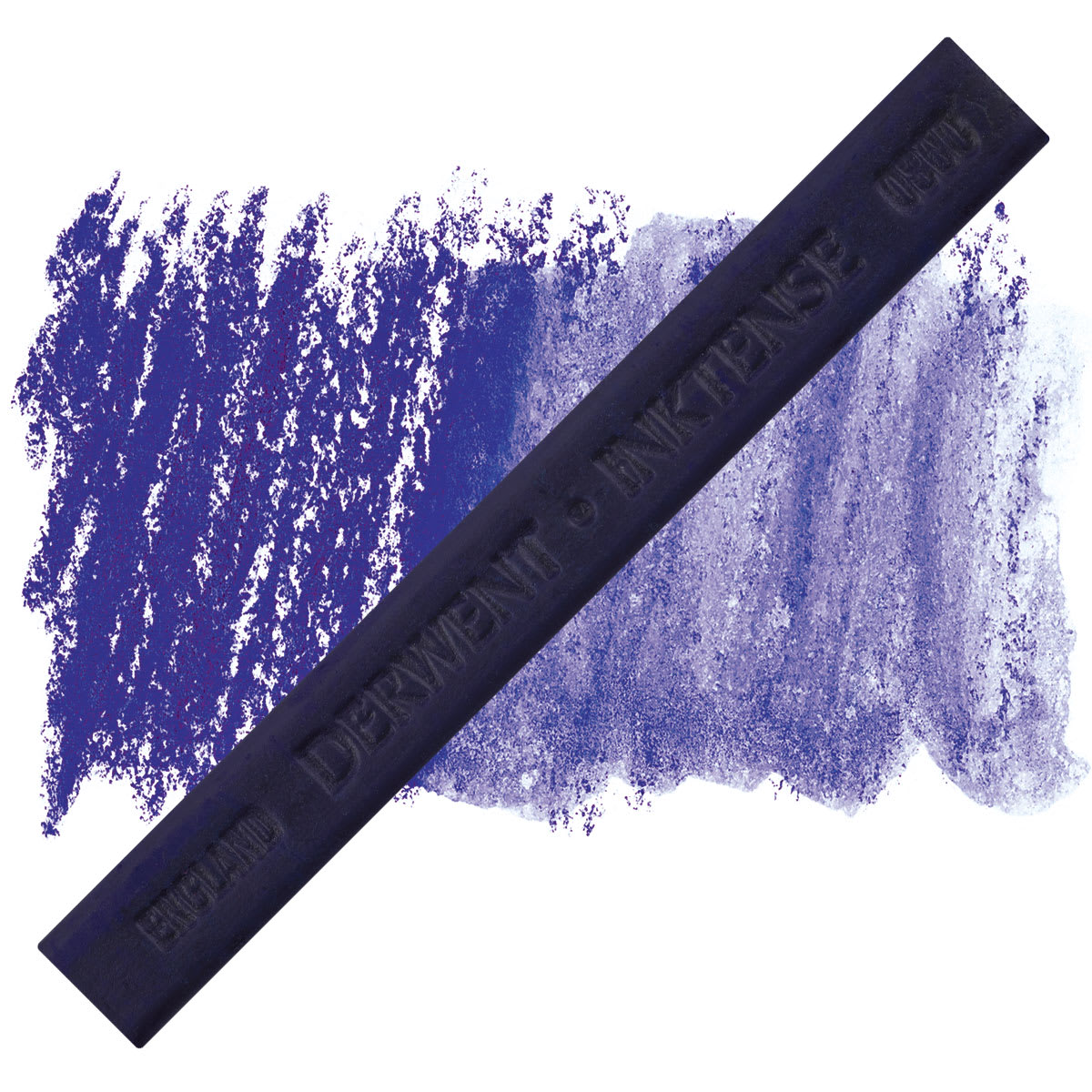 Derwent Inktense Block - Violet block and swatch