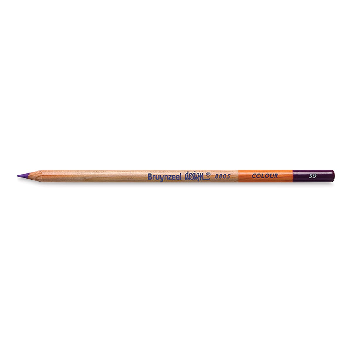 Bruynzeel Design Colored Pencil - Red Violet