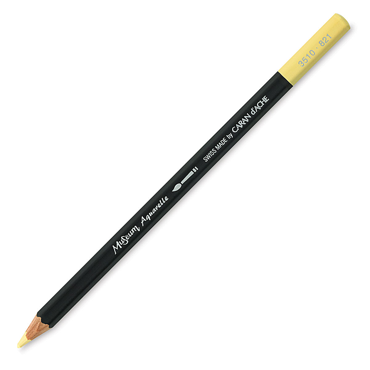 Caran D'Ache Museum Aquarelle Pencil - Naples Ochre