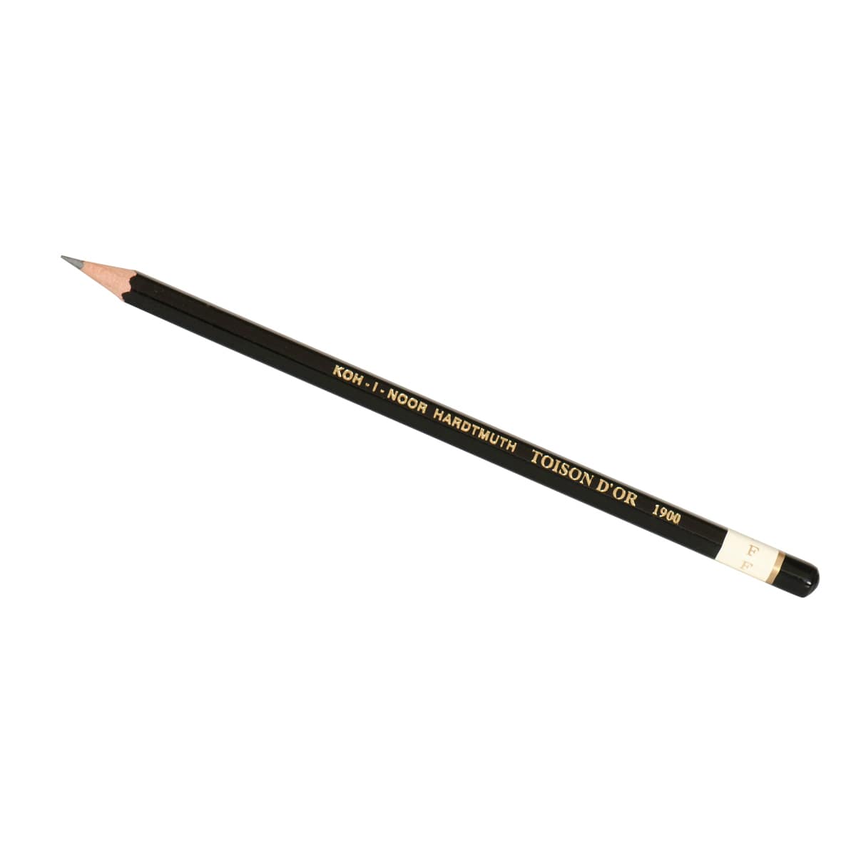 Hardmuth Toison d'Or Artist Drawing Pencils F | BLICK Art Materials, image size:1200x1200