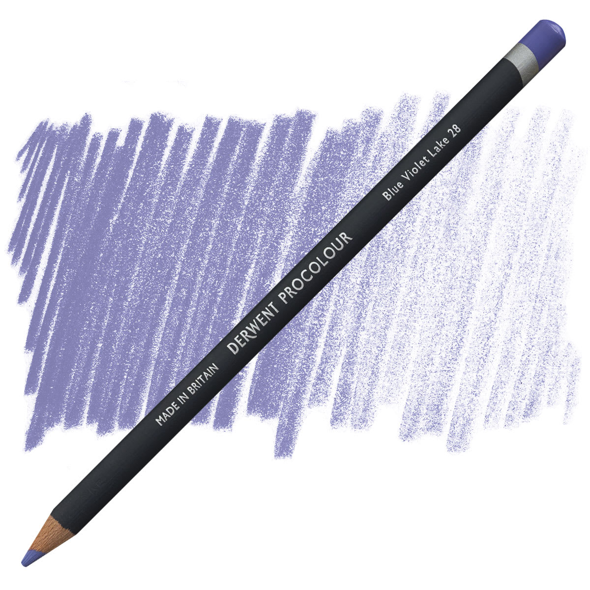 Derwent ProColour Colored Pencil - Blue Violet Lake pencil and swatch