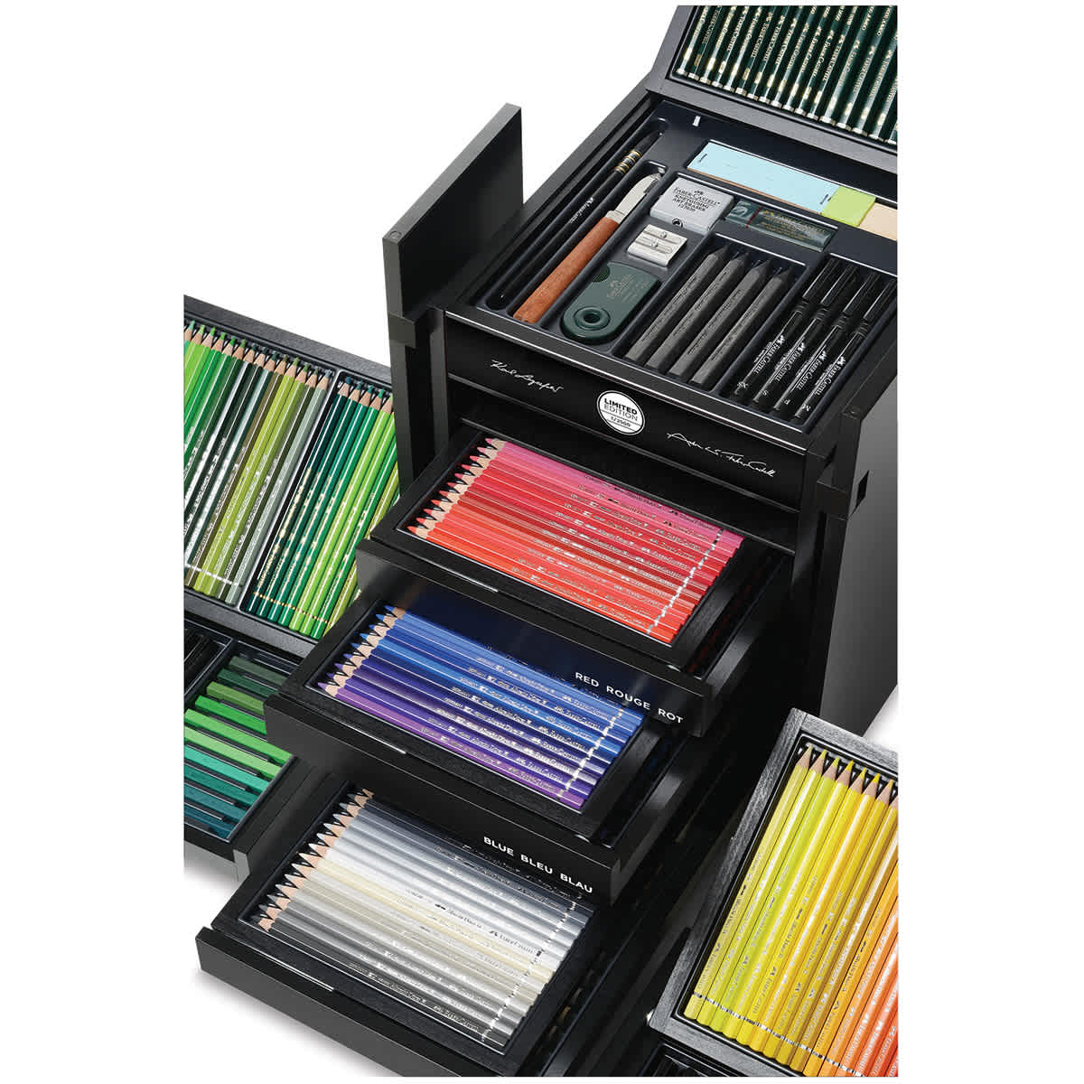 Faber-Castell KarlBox Colours in Black