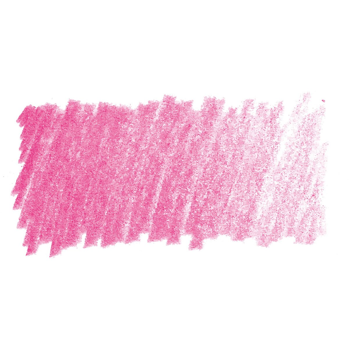 Caran d'Ache Colorblock Maxi Fluo Colored Pencil - Fluorescent Pink swatch
