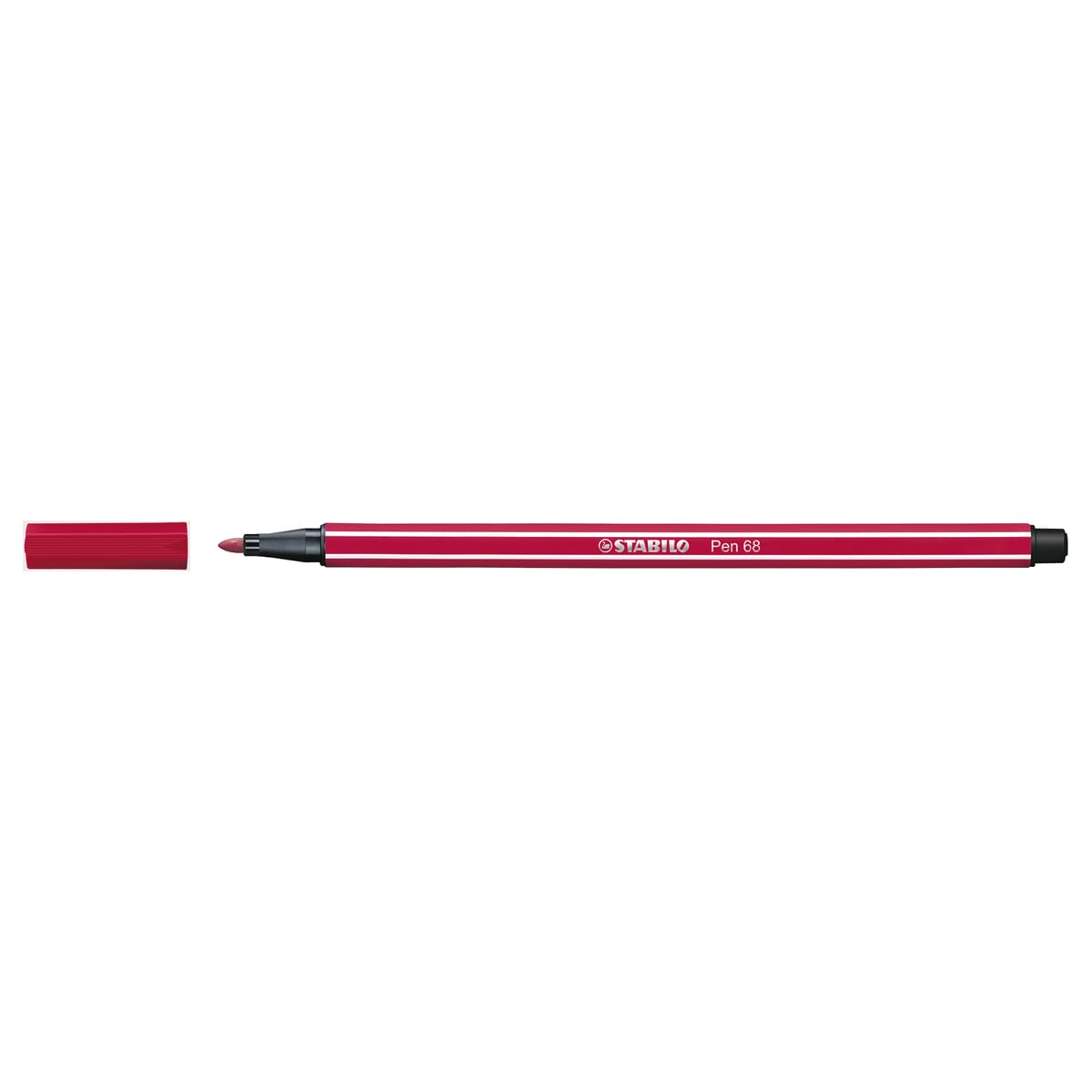 Pen 68 Dark Red