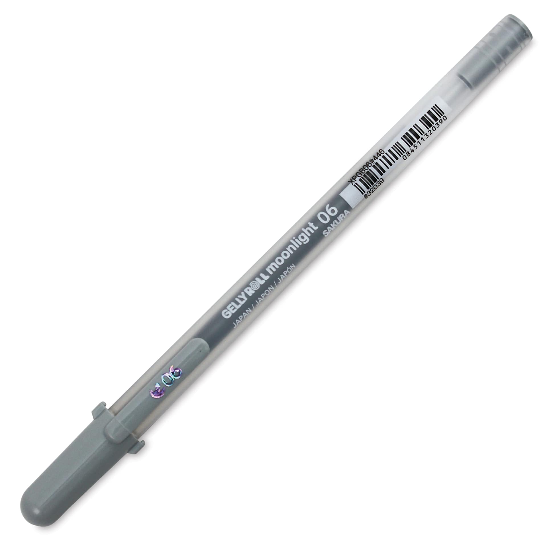 Sakura Gelly Roll Moonlight Pen - Green Gray, Fine Point
