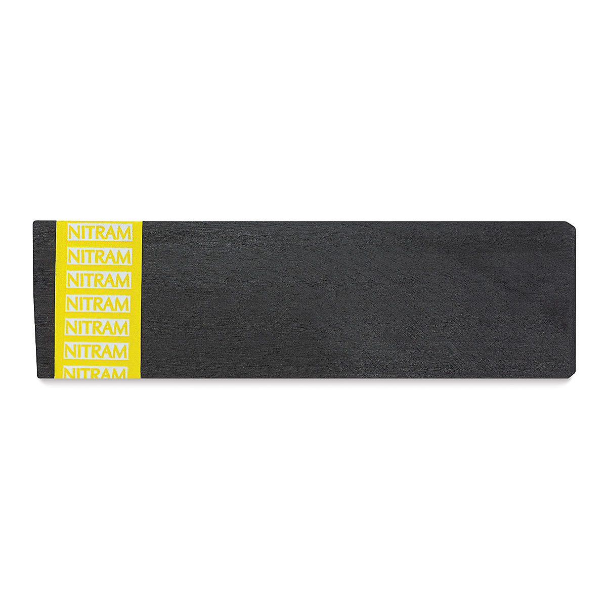 Fusains Beaux Arts Charcoal- Single Extra Soft Demi Bloc shown horizontally
