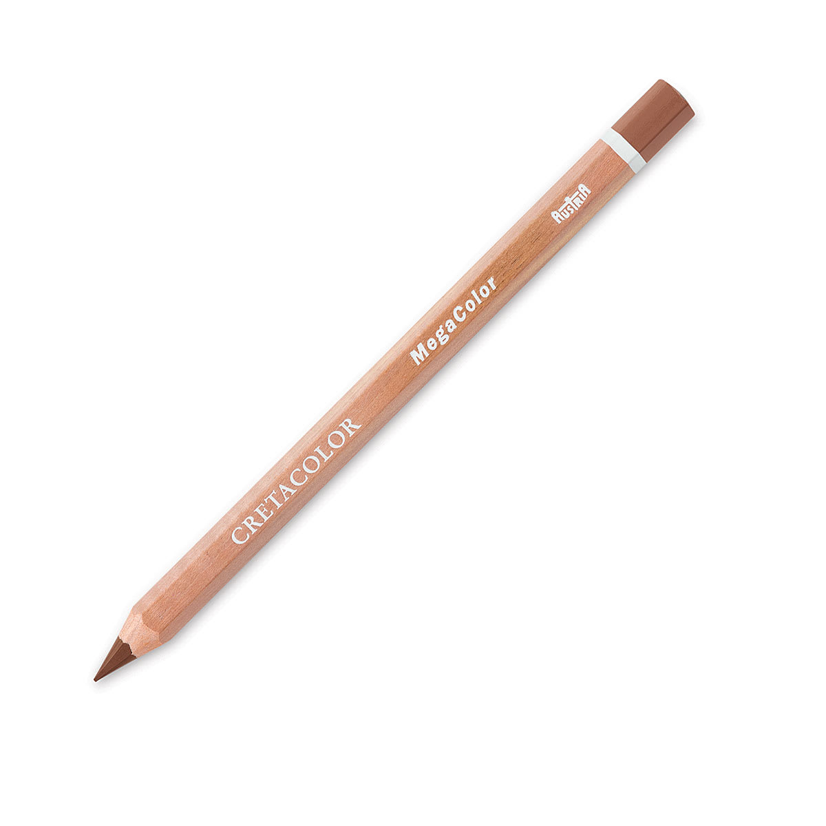Cretacolor Mega Colored Pencil - Chestnut Brown