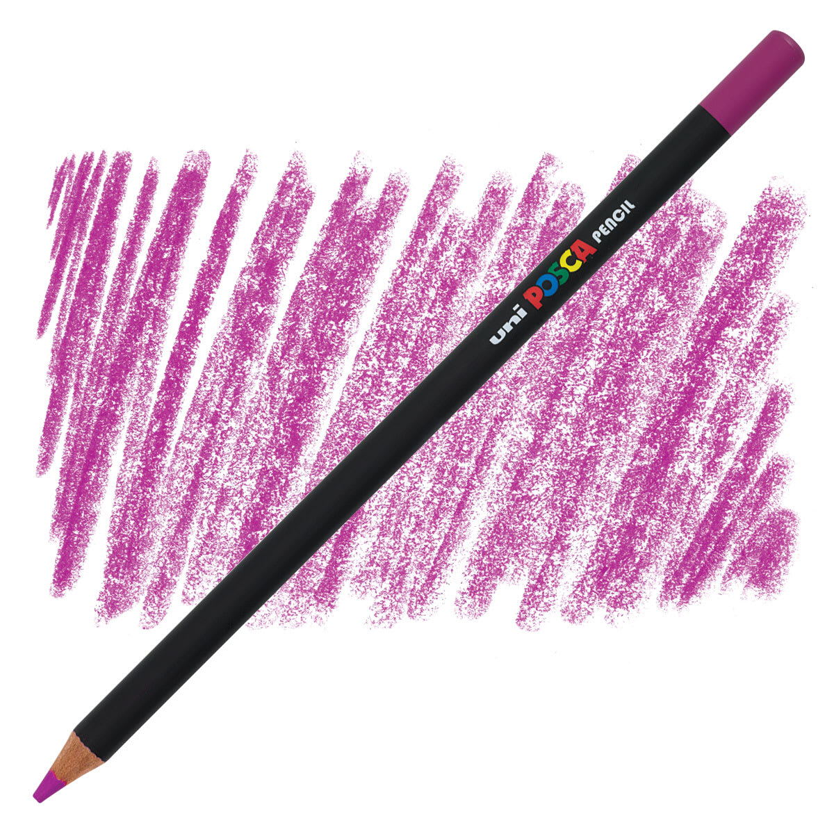 Posca Colored Pencil - Mauve pencil and swatch