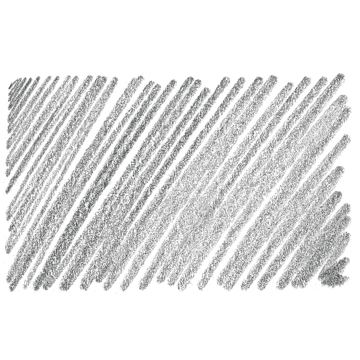 Caran d'Ache Grafwood Pencil - 6B swatch