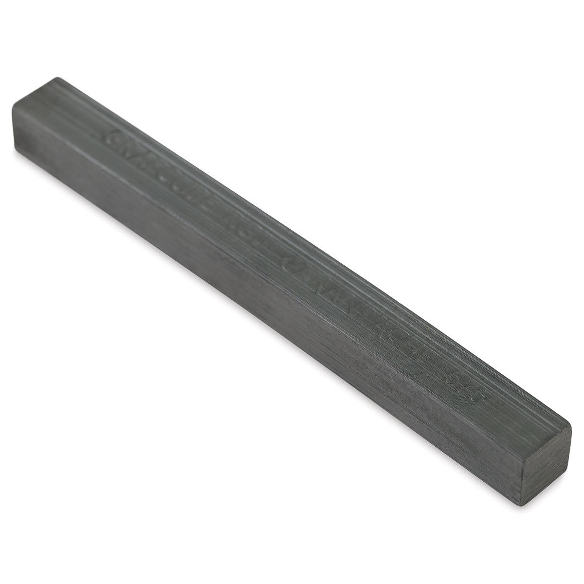 Caran D 'Ache Grafcube RGB Graphite Sticks - Angled Carmine Lacquer Stick