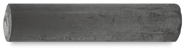 Cretacolor Chunky Charcoal Stick Sets - Single Black Charcoal stick shown horizontally