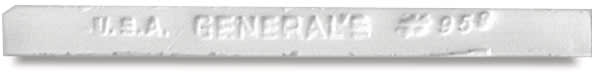 White Charcoal, Pkg of 4