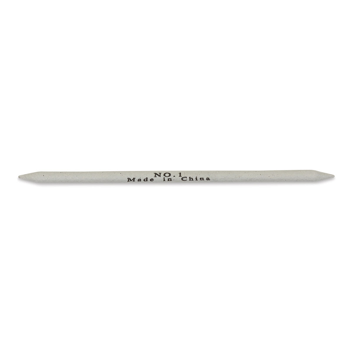 Gray Paper Stumps - 1/8" x 4-1/2", Pack of 12, single stump shown
