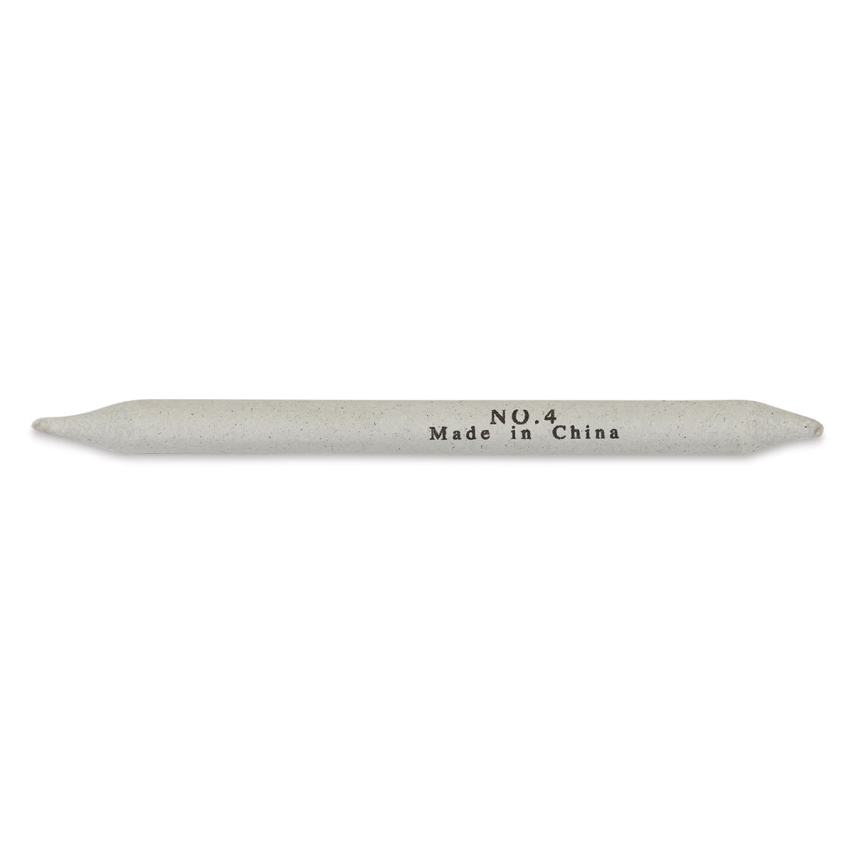 Gray Paper Stumps - 3/8" x 5", Pack of 12, a single stump shown