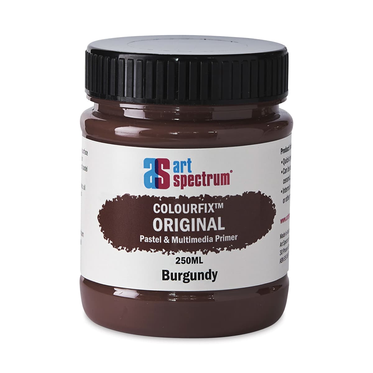 Art Spectrum Pastel Primer - 250 ml, Burgundy
