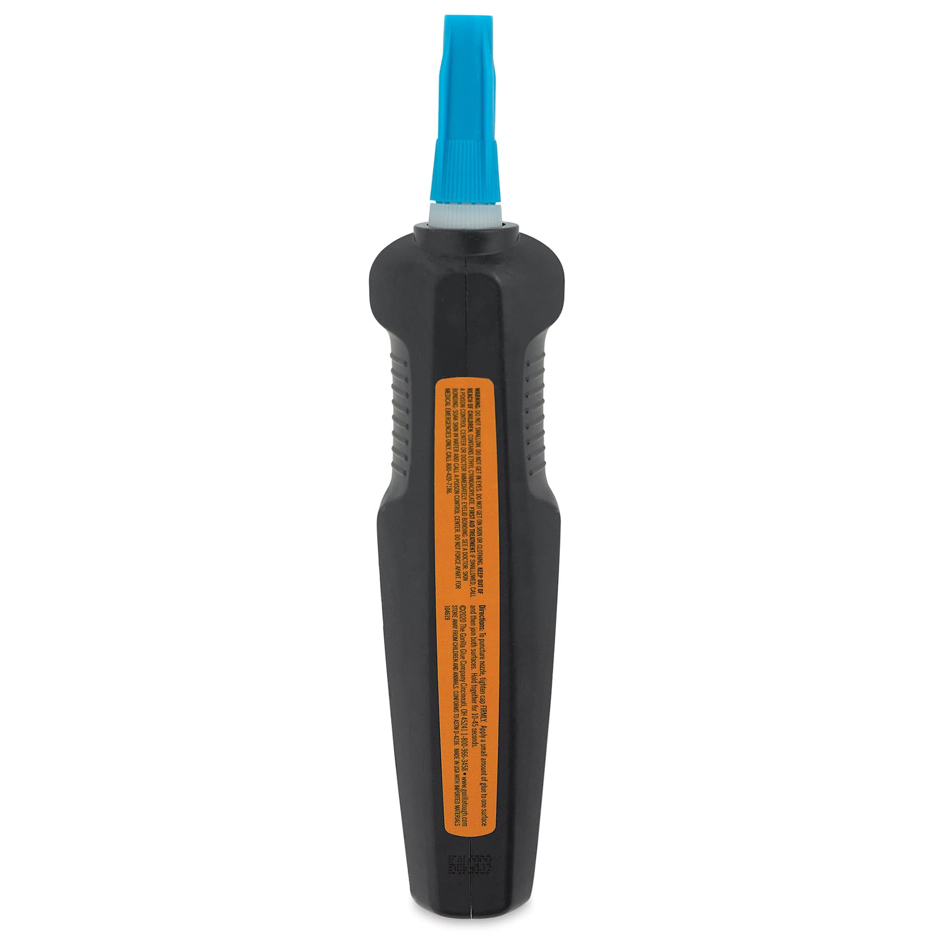 Gorilla Super Glue - Pen, 0.2 oz (Back of pen)