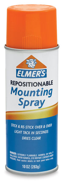 Repositionable Spray Adhesive