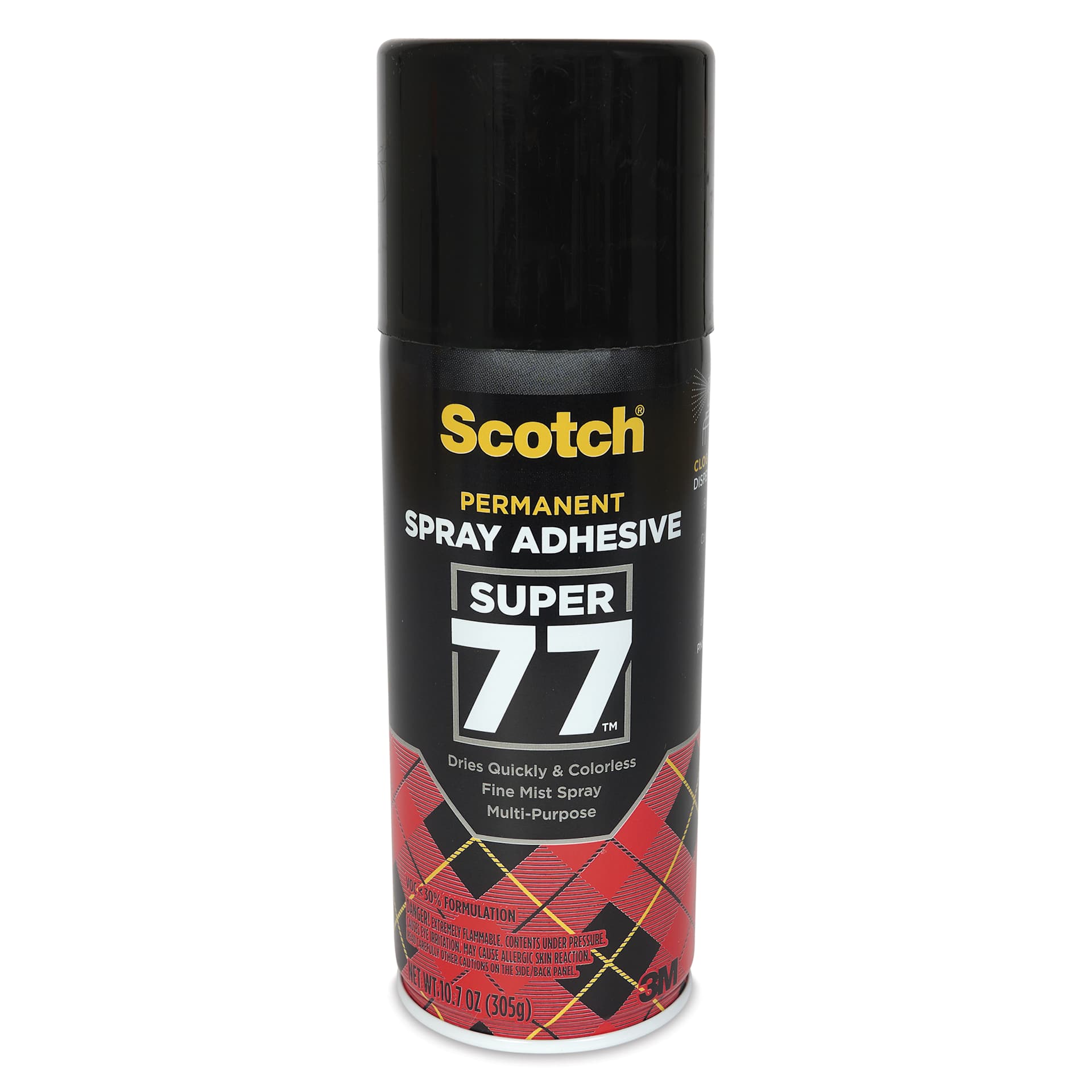 Scotch Super 77 Multipurpose Adhesive - 10.75 oz Can - with cap on