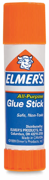 Single Elmer’s All Purpose Glue Stick