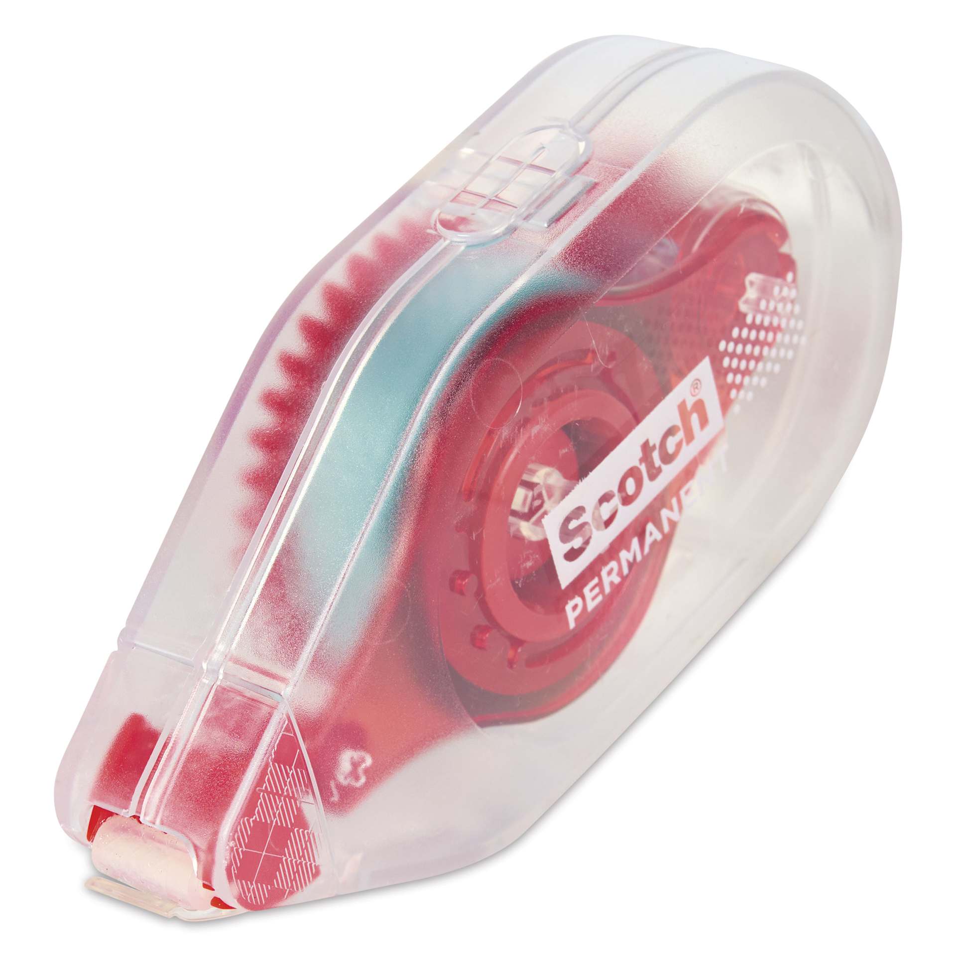 Scotch Permanent Tape Runner - 0.3" x 16.3 yds - angled