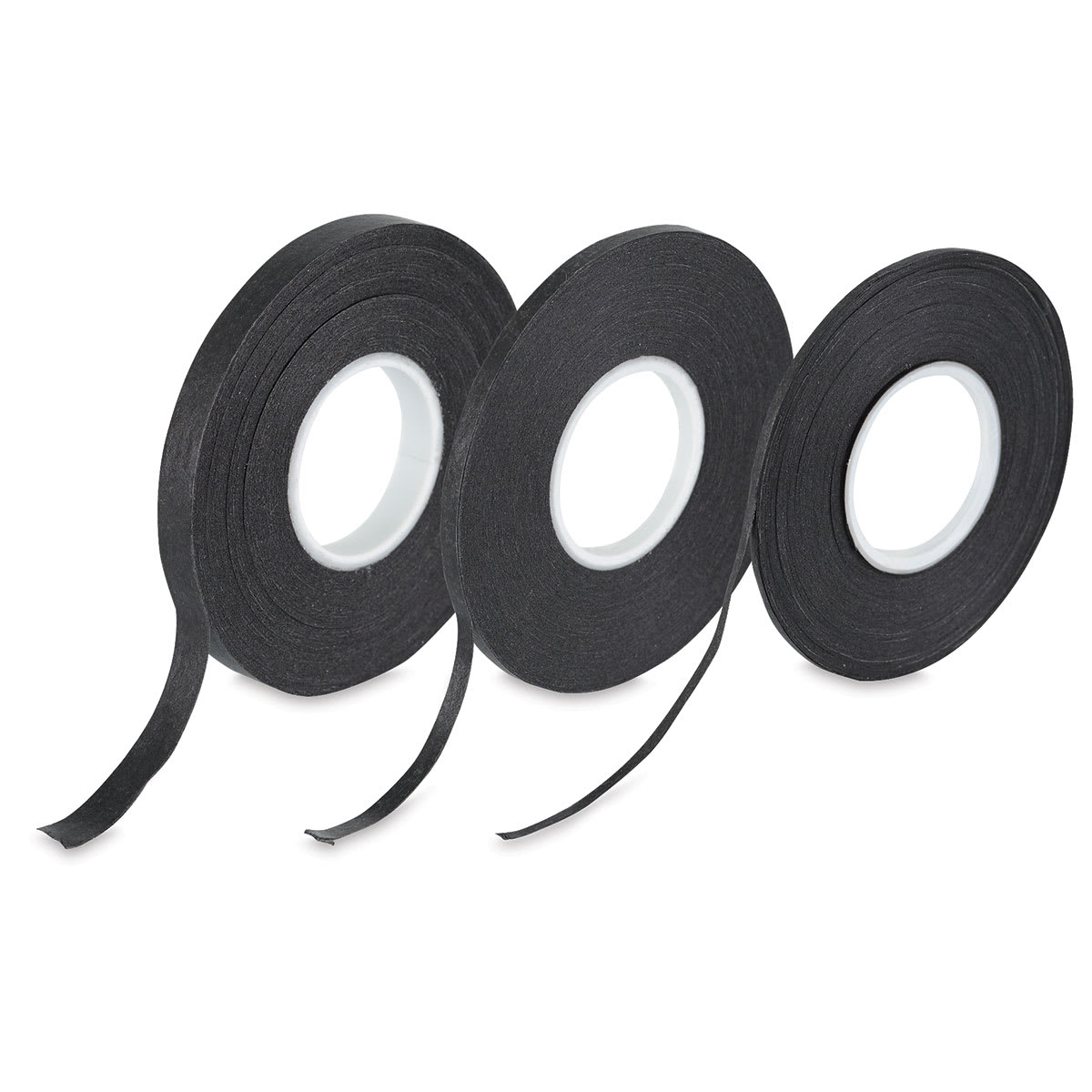 Blick Chart Tape - 3 widths available shown upright and slightly unrolled for comparison