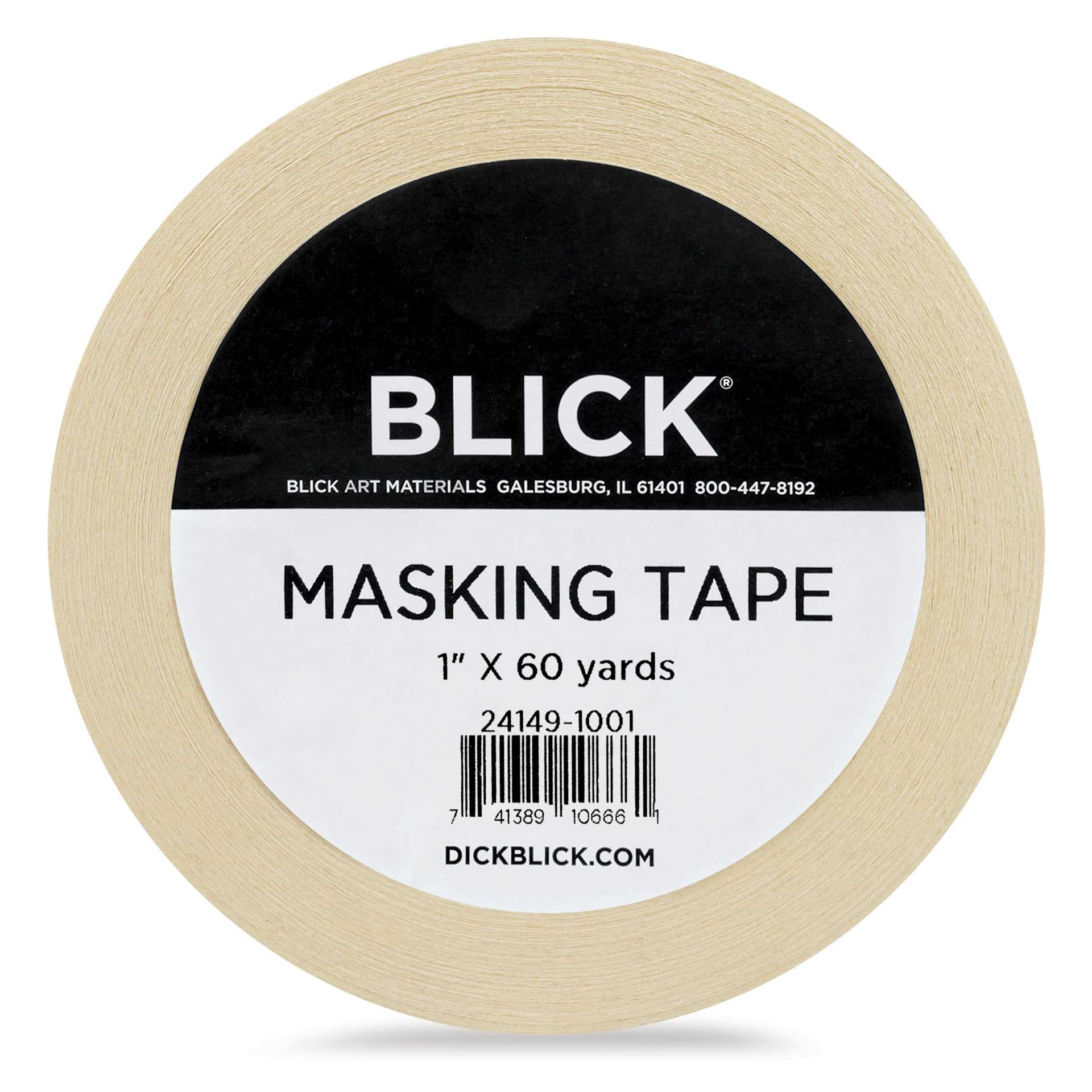 Blick General Purpose Masking Tape - Natural, 1" x 60 yds - front